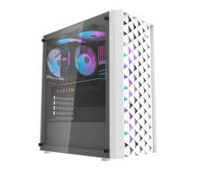 Darkflash DK351 Компьютерный Корпус + Вентиляторы 4шт.