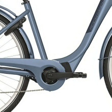 Elektriskais velosipēds Rock Machine 28 Cityride e100SD (I) Zils/matēts (Rata izmērs: 28 Rāmja izmērs: L)