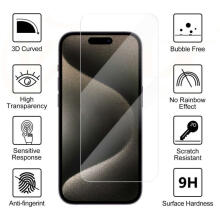 Vmax tempered glass 2,5D Normal Clear Glass priekš iPhone 12 | 12 Pro 6,1"
