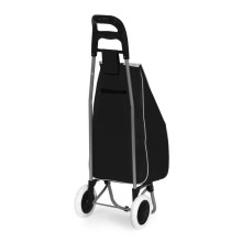Тележка для покупок, сумка 25л, на колесах, металлический каркас, резиновые колеса.