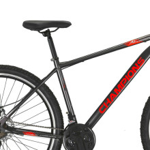 Мужской горный велосипед Champions 29 Kaunos DB (KAU.2951D) серый/оранжевый (Размер колеса: 29 размер рамы: L)