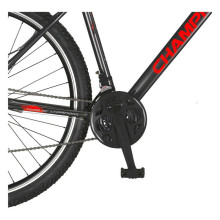 Мужской горный велосипед Champions 29 Kaunos DB (KAU.2951D) серый/оранжевый (Размер колеса: 29 размер рамы: L)