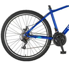 Vīriešu kalnu velosipēds Champions 29 Kaunos DB (KAU.2952D) Zils (Rata izmērs: 29 Rāmja izmērs: L)