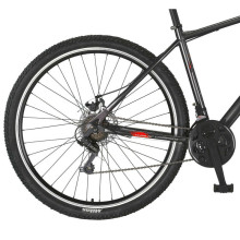 Горный велосипед Champions 27.5 Kaunos DB (KAU.2741D) серый/оранжевый (17)