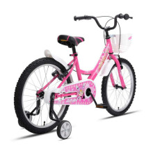 Bērnu velosipēds GoKidy 20 Hello Girl (HEL.2001) rozā (Rata izmērs: 20)