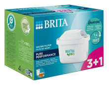 Фильтр Brita MX+ Pro Pure Performance 3+1 шт.