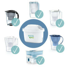 Фильтр Brita MX+ Pro Pure Performance 3+1 шт.