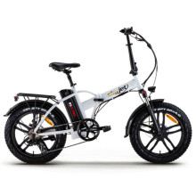Складной электрический велосипед SKYJET  20 RSIII Pro белый