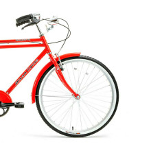 Pilsētas velosipēds Bisan 26 Roadstar GL (PR10010399) Sarkans (Rata izmērs: 26 Rāmja izmērs: XXL)