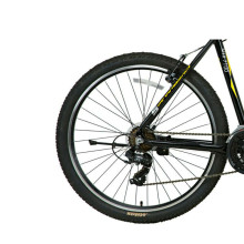 Мужской горный велосипед Bisan 29 MTX7100 (PR10010452) Черный/желтый (Размер колеса: 29 размер рамы: M)