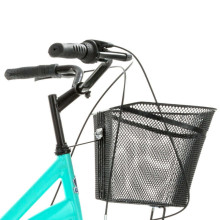 Городской трехколесный велосипед Bisan 24 PORTER (PR10010500) светло-зеленый/черный
