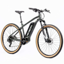 Мужской электрический велосипед Rock Machine Storm e70-29 (II) Khaki/черный матовый (Размер колеса: 29 Размер рамы: M)