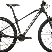 Мужской горный велосипед Rock Machine Manhattan 90-29 (III) черный/серый (Размер колеса: 29 Размер рамы: M)