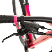 Женский горный велосипед Rock Machine Catherine 40-27 (III) розовый (Размер колеса: 27.5 Размер рамы: M)