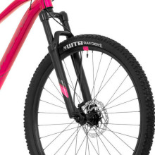 Женский горный велосипед Rock Machine Catherine 40-27 (III) розовый (Размер колеса: 27.5 Размер рамы: L)