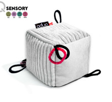 NO™ Sensory Shapes Basic Art.164013 Montessori Развивающий мягкий Сенсорный куб