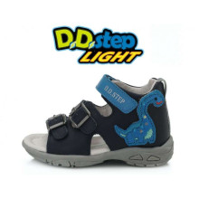 D.D.Step (DDStep) Light Art.AC290816A  Экстра комфортные сандалики для мальчика (19-24)