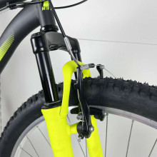 Vīriešu kalnu velosipēds  Esperia Texas 8270 TZ500 21V Yellow (Rata izmērs: 27.5 Rāmja izmērs: M)