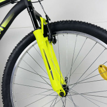 Vīriešu kalnu velosipēds  Esperia Texas 8270 TZ500 21V Yellow (Rata izmērs: 27.5 Rāmja izmērs: M)