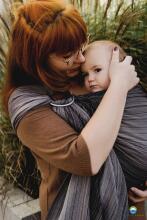 Little Frog Ring Sling Cotton Art.164052 Sodalite