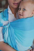 Little Frog Ring Sling Cotton Art.164058 Lazurite