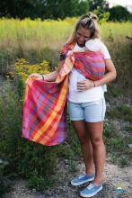 Little Frog Ring Sling Cotton Art.164061 Rhodonite