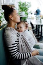 Little Frog Ring Sling Cotton Art.164072 Amethyst