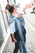 Little Frog Ring Sling Cotton Art.164077 Lemon Wildness