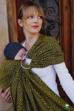Little Frog Ring Sling Cotton Art.164079 Mossy Cube