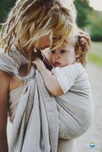 Little Frog Ring Sling Cotton Art.164080 Aurora Cube