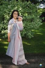 Little Frog Ring Sling Cotton Art.164083 Foggy Cube