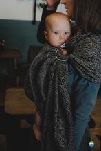 Little Frog Ring Sling Cotton Art.164086 Night Wildness