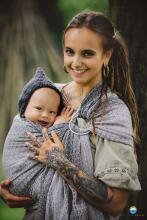 Little Frog Ring Sling Cotton Art.164087 Lavender