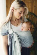 Little Frog Ring Sling Cotton Art.164088 Rocky Cube