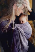 Little Frog Ring Sling Cotton Art.164089 Tencel Iris