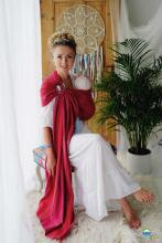 Little Frog Ring Sling Cotton Art.164096 Ruby