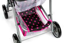 Safety Kid Doll Stroller Art.KP0270G