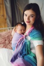 Little Frog Ring Sling Cotton Art.164101 Zircon