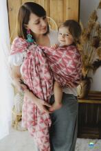 Little Frog Ring Sling Cotton Art.164108 Lavender