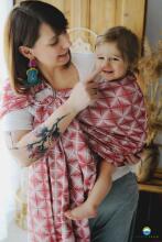 Little Frog Ring Sling Cotton Art.164108 Lavender