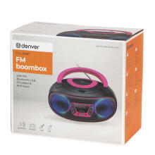 Denver TCL-212BT Pink