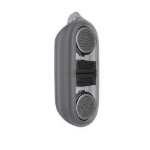 Devia Crystal Series TWS Speaker with Silicon Case (2pcs) Black