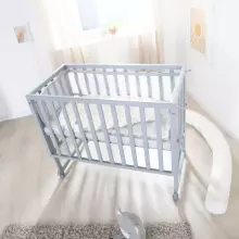 Roba Craddle Co-Sleeping Bed Art.16528 Kūdikio lopšys su kojelėmis