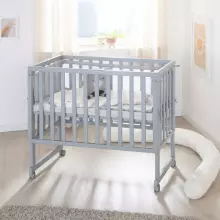 Roba Craddle Co-Sleeping Bed Art.16528 Kūdikio lopšys su kojelėmis