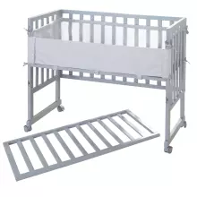 Roba Craddle Co-Sleeping Bed Art.16528 Kūdikio lopšys su kojelėmis