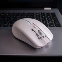 Tellur Silent Click White