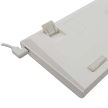 White Shark GK-002211 Wakizashi White US Red Switches