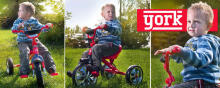 TRICYCLE YORK BLUE