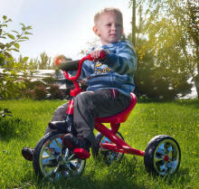 TRICYCLE YORK BLUE