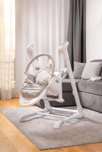 HIGH CHAIR + SWING INDIGO GREY